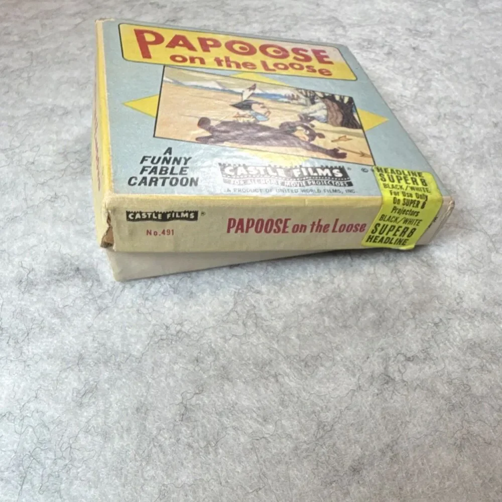 Castle Films  Super 8 Film Reel 